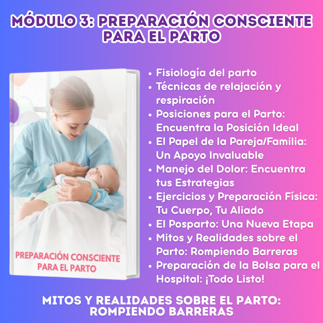 El Embarazo de tus Sueños – Guía completa para vivir tu embarazo con bienestar