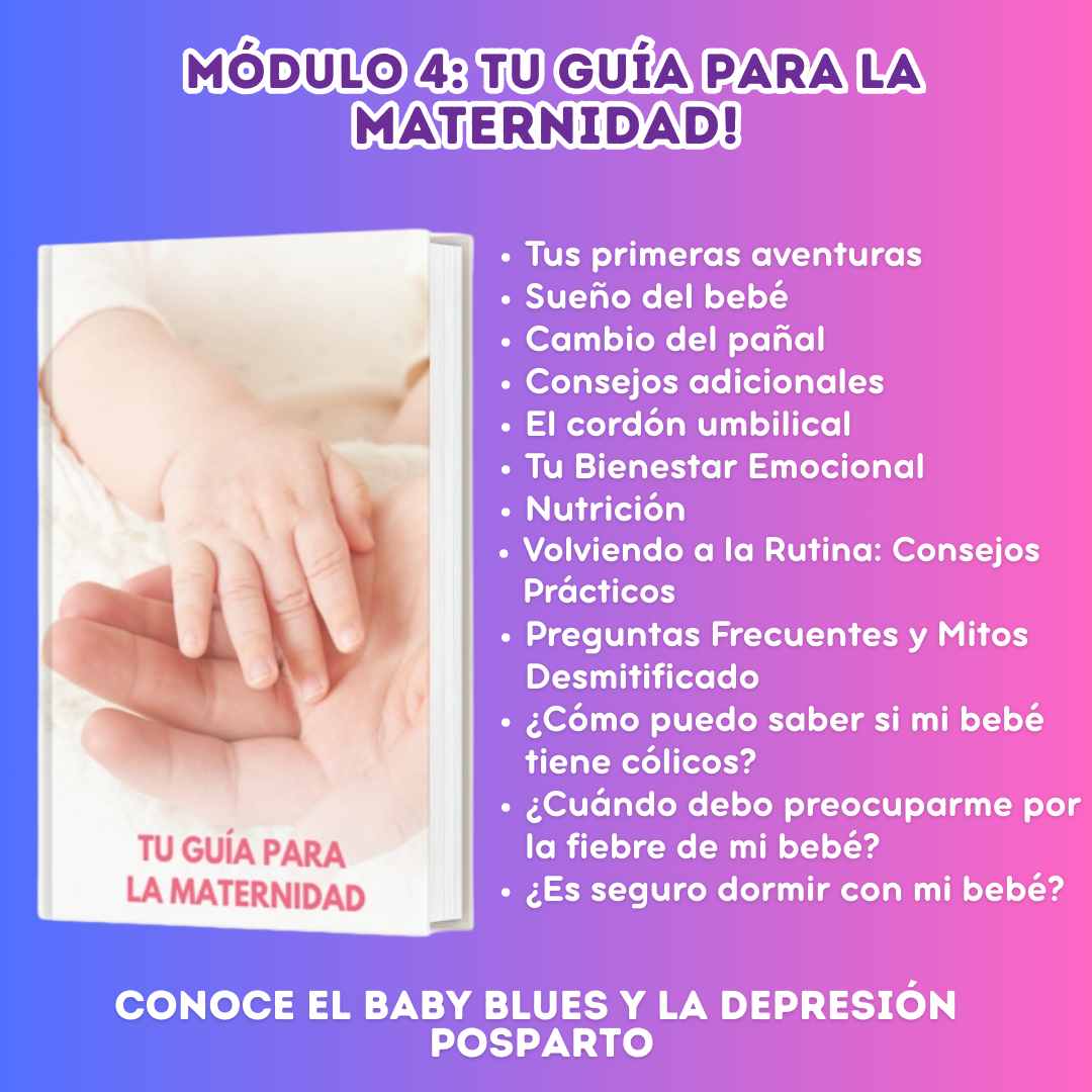 El Embarazo de tus Sueños – Guía completa para vivir tu embarazo con bienestar